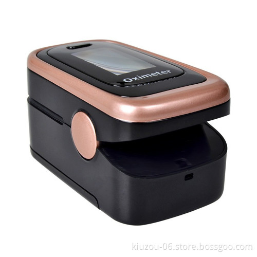 8-hour sleep monitoring Digital Blood Oxygen Saturation Monitor Oximetro Finger Spo2 Pulse Oximiter fingertip Oximetes